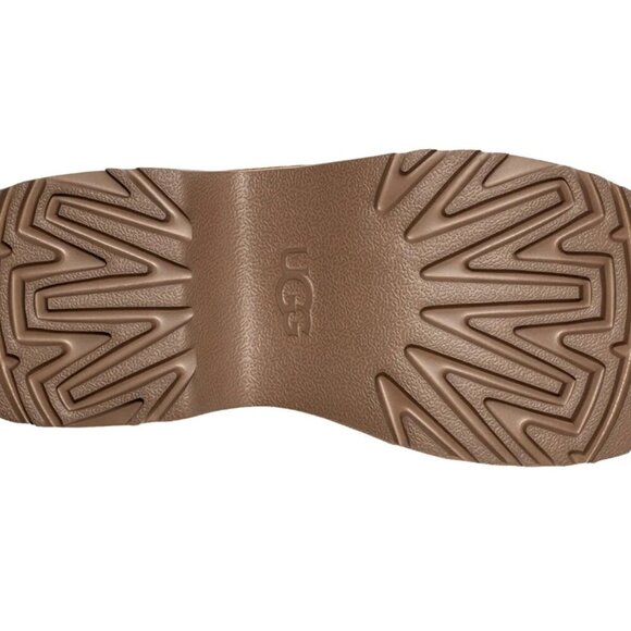 UGG WOMANS NEW HEIGHTS COZY CLOG SIZE 9 NIB CHESTNUT COLOR - Picture 6 of 7